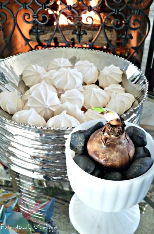 Meringue Cookies at Christmas