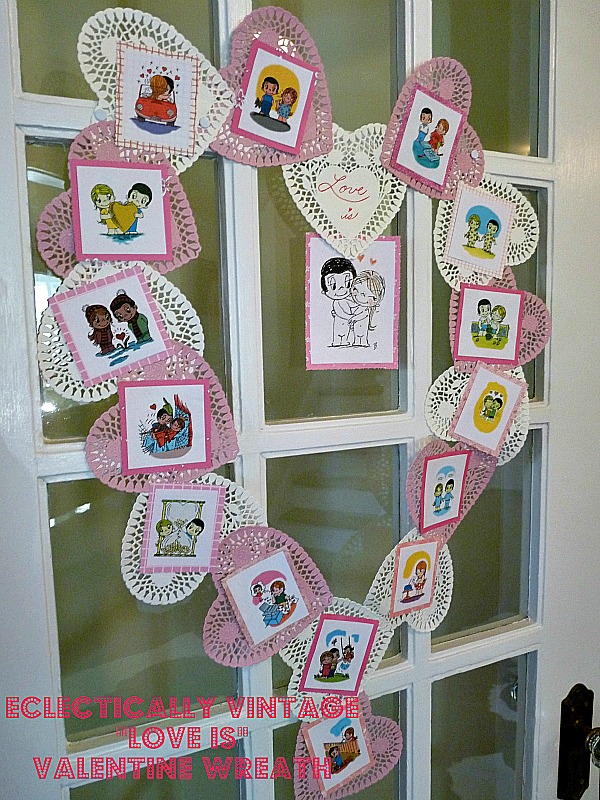 Heart Wreaths - Heart Shaped Wreaths - Valentine Wreath – Darby