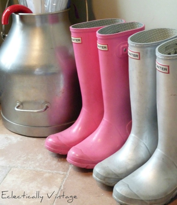 Colorful Wellies!