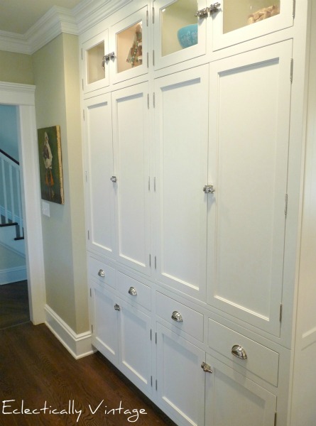 Kitchen pantry - great use of space kellyelko.com