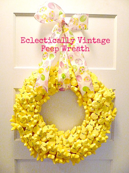 Eclectically Vintage Easter kids craft