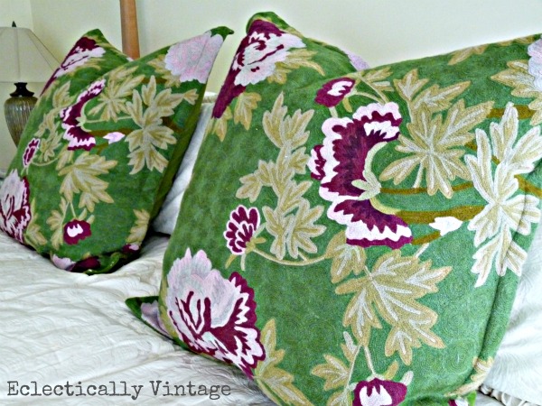 Anthropologie pillows kellyelko.com