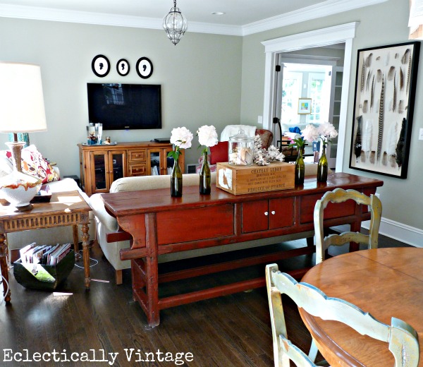 Beautiful family room - great layout and use of space kellyelko.com