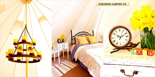 Suburban Camping Company - go glamping! kellyelko.com