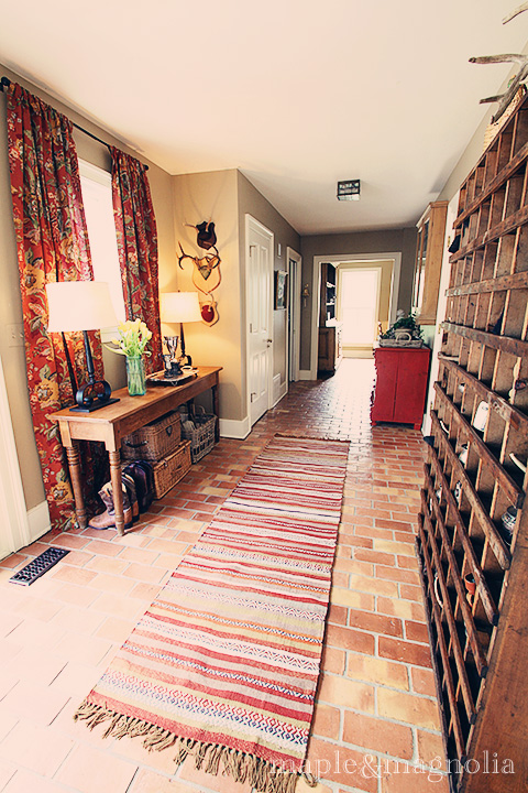 Farmhouse Foyer - take the tour