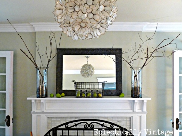 fall mantel decorating ideas