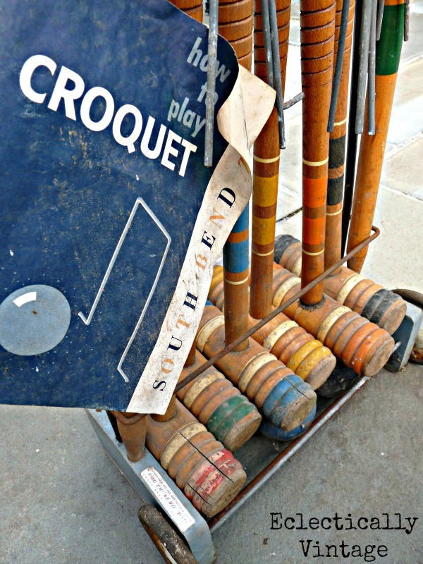 South Bend Croquet Set