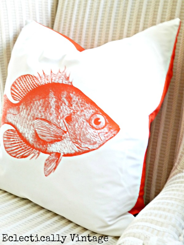 Eclectically Vintage Pillow