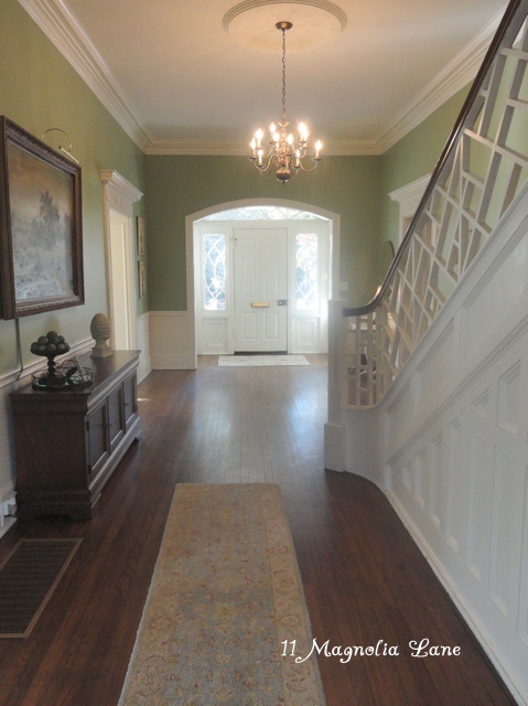 Charming historic home tour - love that bannister kellyelko.com