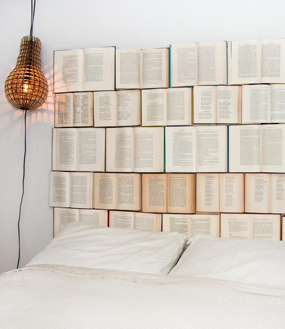 Eclectically Vintage - Creative Headboard Ideas