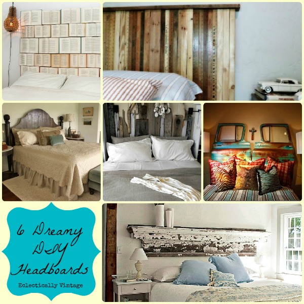 Eclectically Vintage Bedrooms