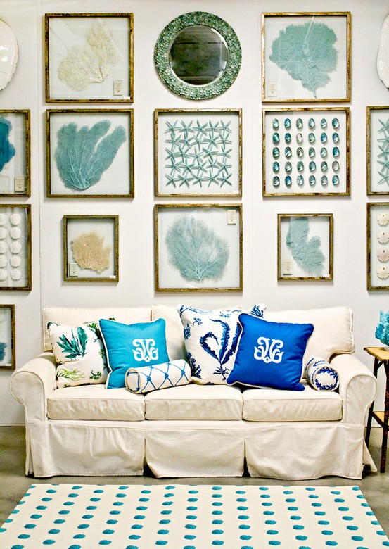 Eclectically Vintage Gallery Walls