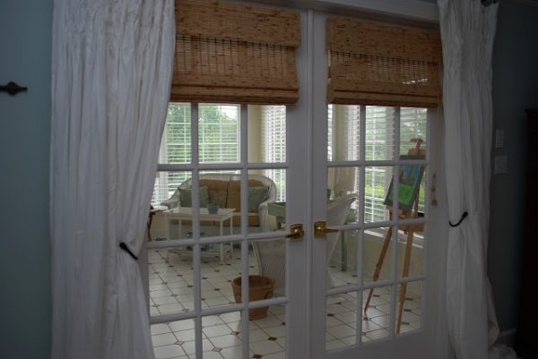 Beautiful home tour - love the light filled sunroom