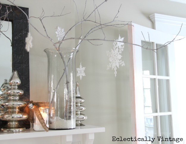 decorating with branches