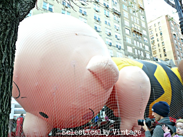 Macy's Thanksgiving Day Parade Inflation - Charlie Brown