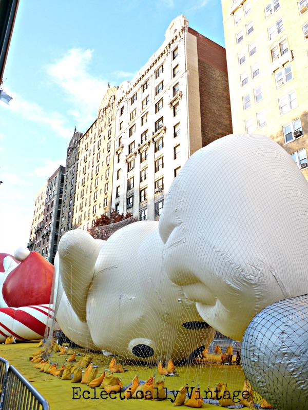 Macy's Thanksgiving Day Parade Float Inflation - Doughboy