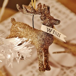 Reindeer Ornament