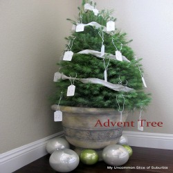 Advent Calendar Christmas Tree