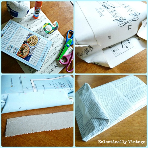 DIY Paper Bag (for give away)  Diy paper bag, Diy gift bags paper