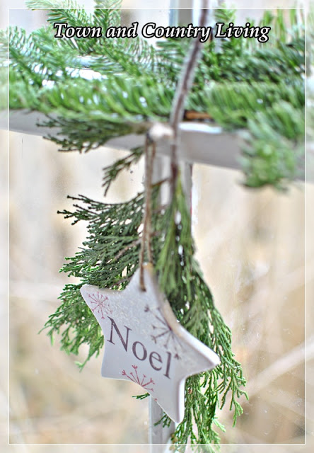 Simple Christmas Greenery