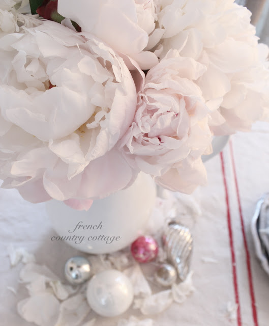 Peonies - perfect any time of the year