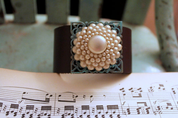 Vintage cuff bracelet