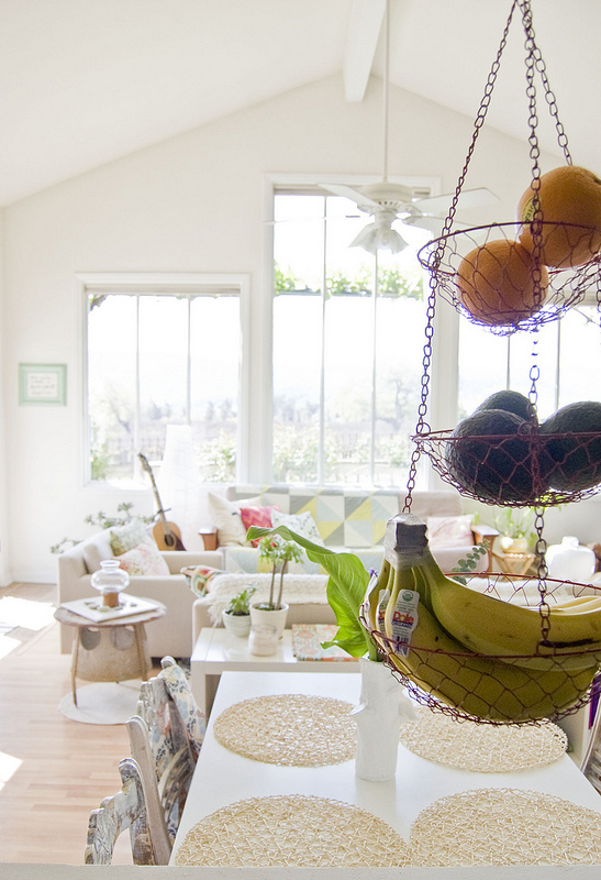 California house tour - filled with DIY inspiration - and a view to die for!  