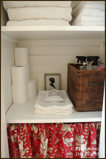 Bathroom storage ideas