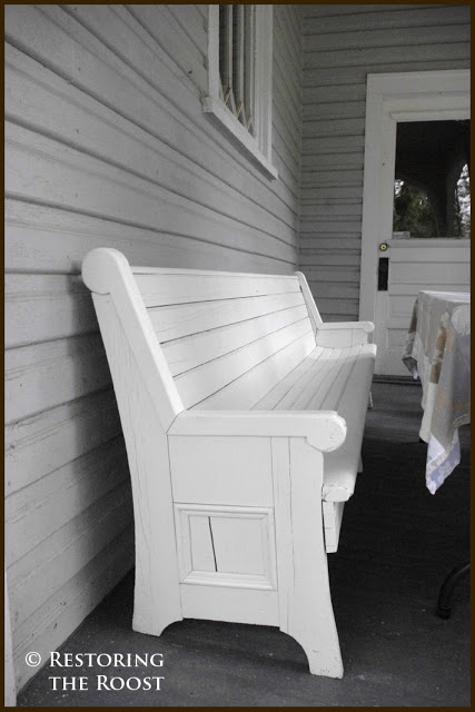 Porch Bench 