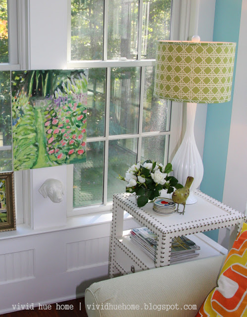 Vivid Home Tour - she knows how to use color!  