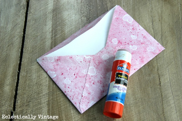 how to make a letter envelope from paper