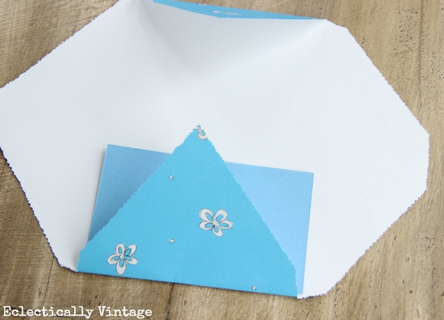 DIY Envelopes from any Paper - the world's simplest way to make them!  kellyelko.com