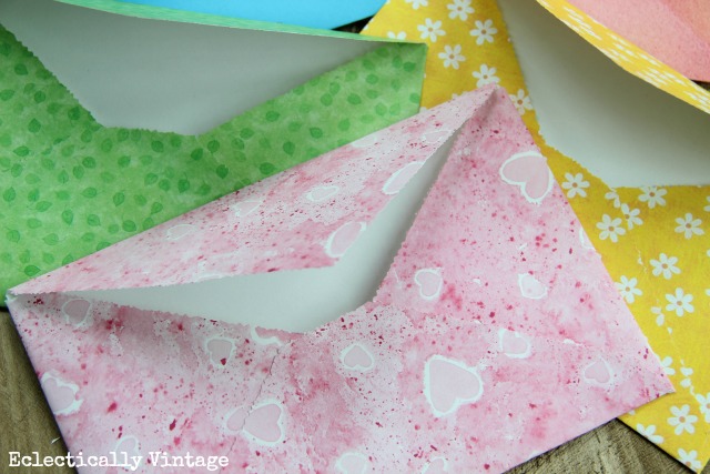 DIY Envelopes from any Paper - the world's simplest way to make them!  kellyelko.com