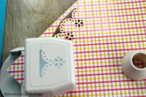 Martha Stewart Crafts Circle Edge Paper Punch - this thing is so cool! kellyelko.com