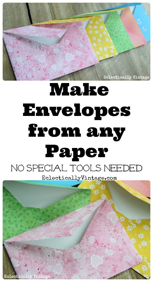 make homemade envelopes