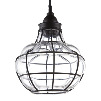 Target Threshold Caged Pendant Lamp via Eclectically Vintage