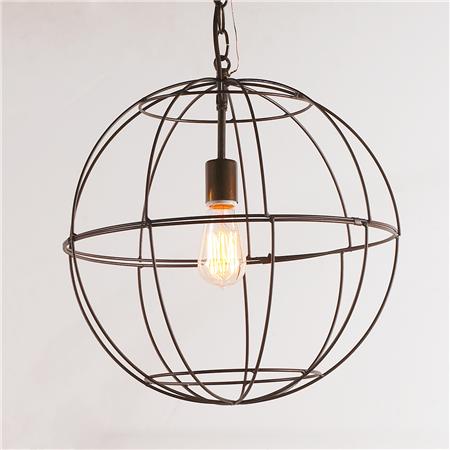 Shades of Light Small Wire Globe Young House Love Light via Eclectically Vintage