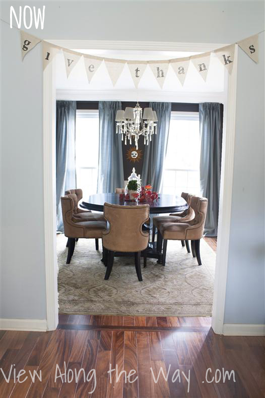 Fabulous dining room transformation plus a great house tour!