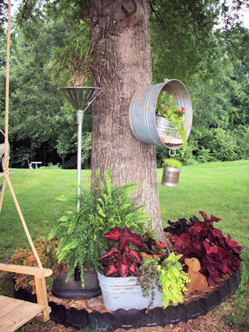 12 Unique Planters - think outside the pot! kellyelko.com