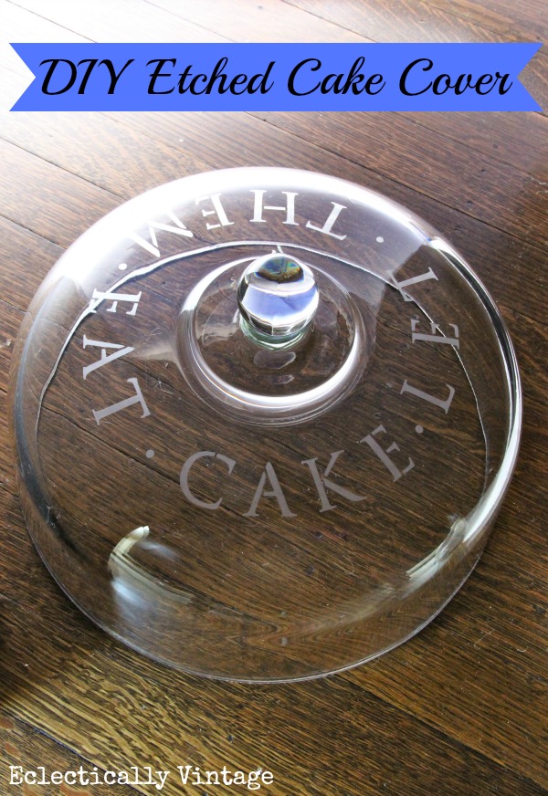 Monique Lhuillier Gabrielle Etched Glass Cake Dome | Pottery Barn