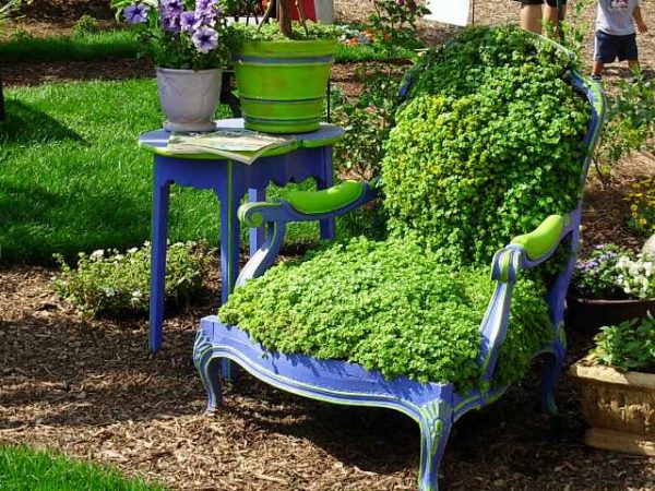 12 Unique Planters - think outside the pot! kellyelko.com