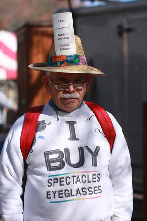 Flea Market People Watching 