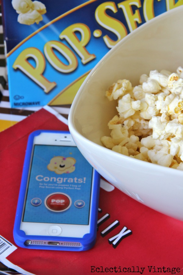 Perfect Pop app - tells you when you popcorn is ready!  