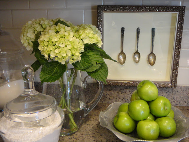 Framed Silverware - DIY for instant art