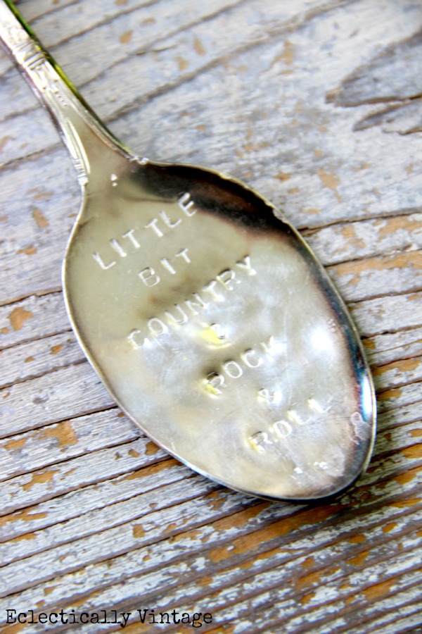 Silver hot sale spoon stamps