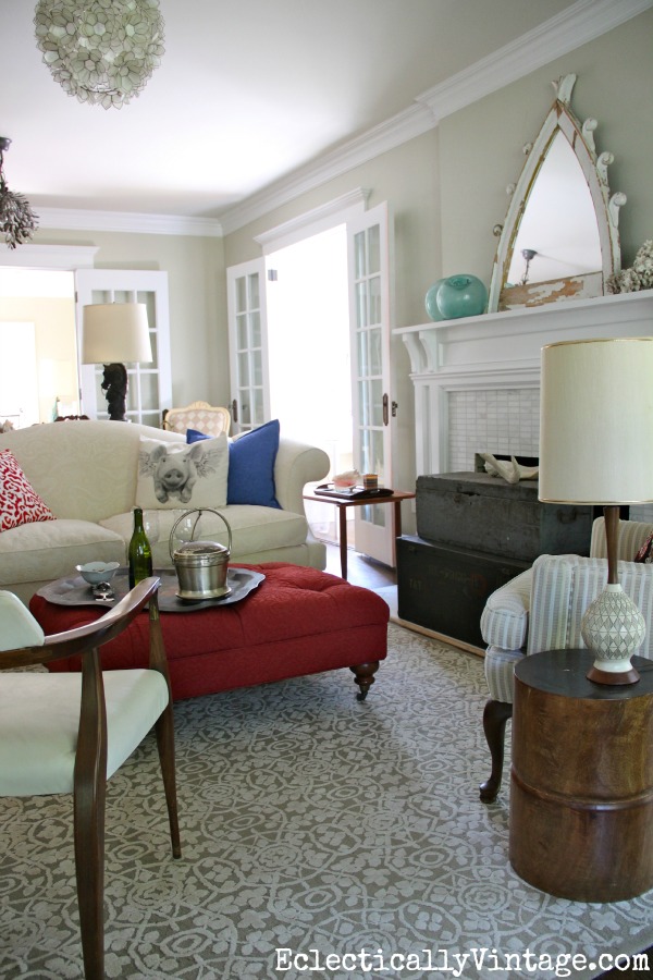 One Room, Three Ways - Style 3 Living Room Tour