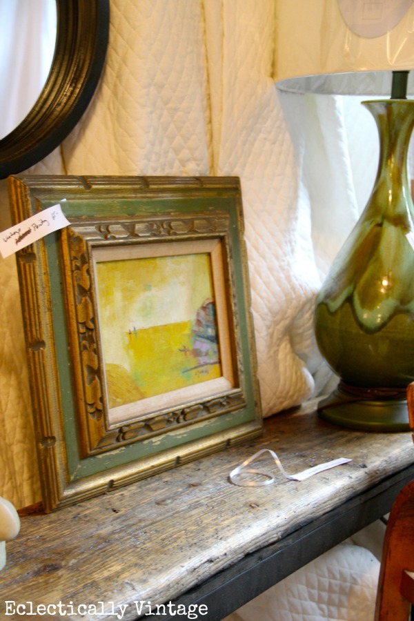 See how to throw a chic garage sale - tons of pics from farmhouse to mid century modern!  kellyelko.com