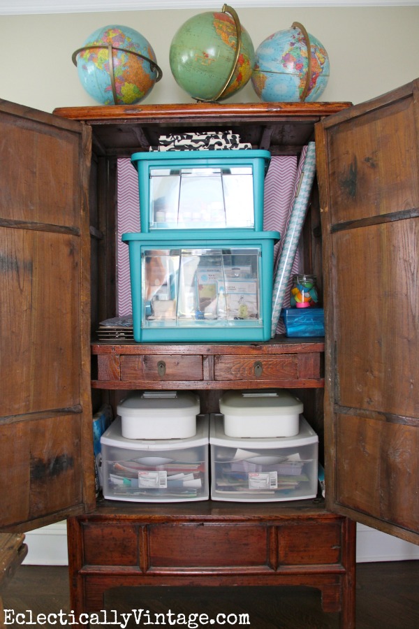 My Perfect Craft Organizer - From Chaos to Clutter Free