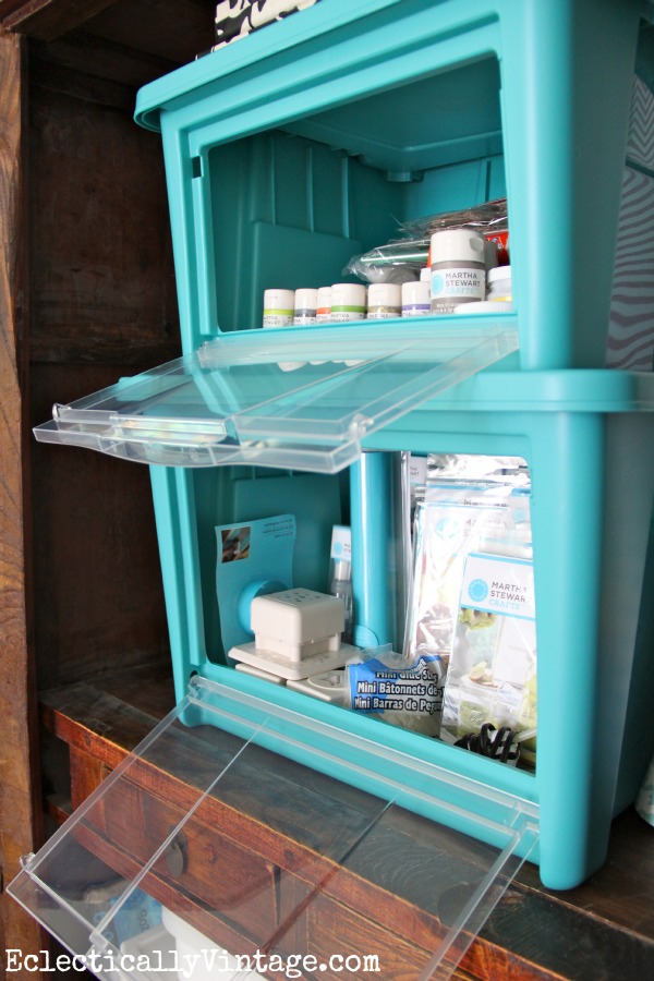 Easy Toy Storage with Rubbermaid All Access Organizers