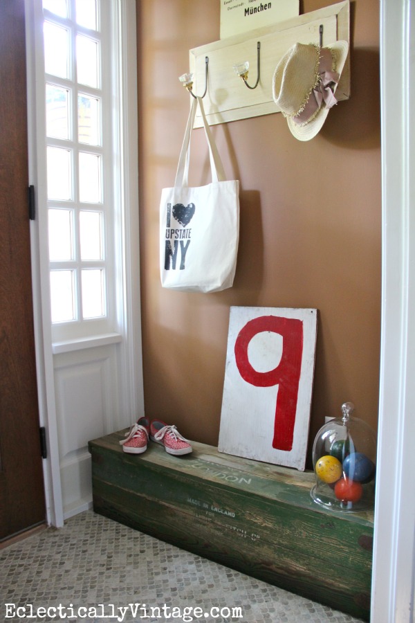 Cute entry - love the vintage croquet set box!  kellyelko.com